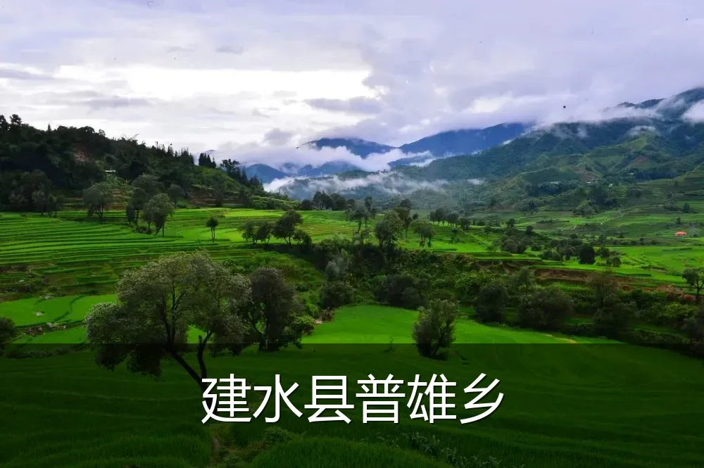建水县普雄乡